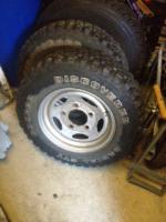 Cooper Discoverer 225/75/16